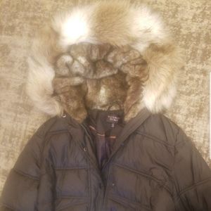Victoria's Secret down coat